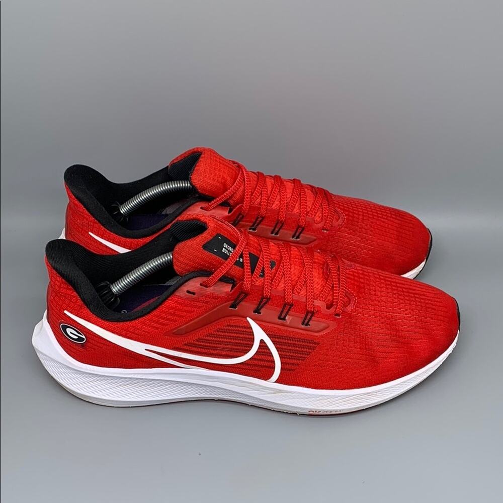 Nike Air Zoom Pegasus 39 Georgia Bulldogs Running Shoes Men’s Sz 12.5